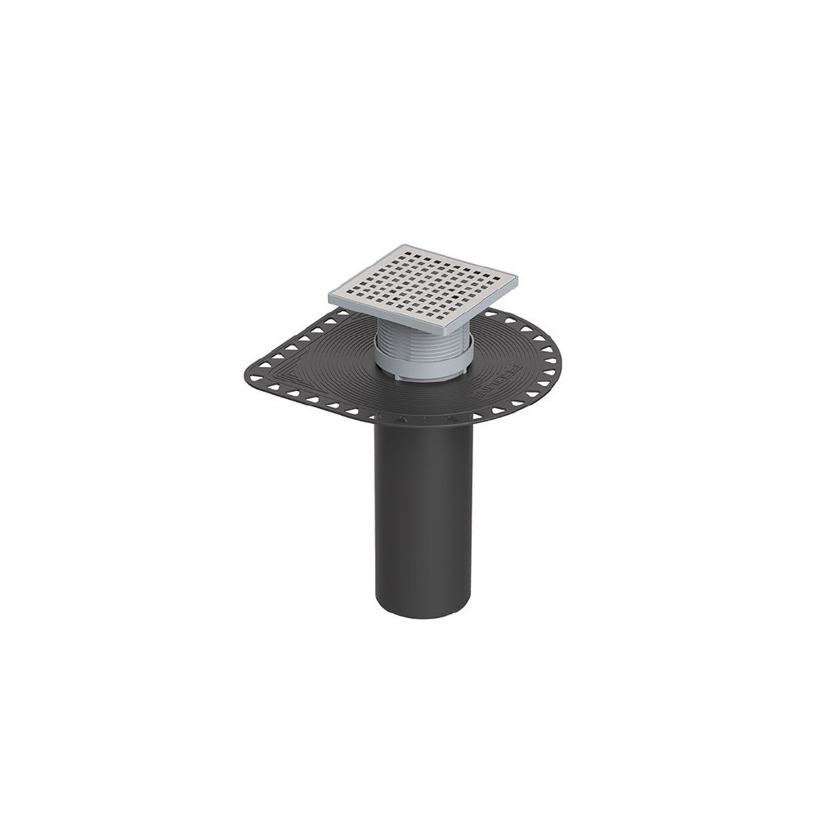 Maxiflow Dik İniş İkiz Gider 15x15 Ø70 Yalıtım Uyumlu Sifon 14406 resmi