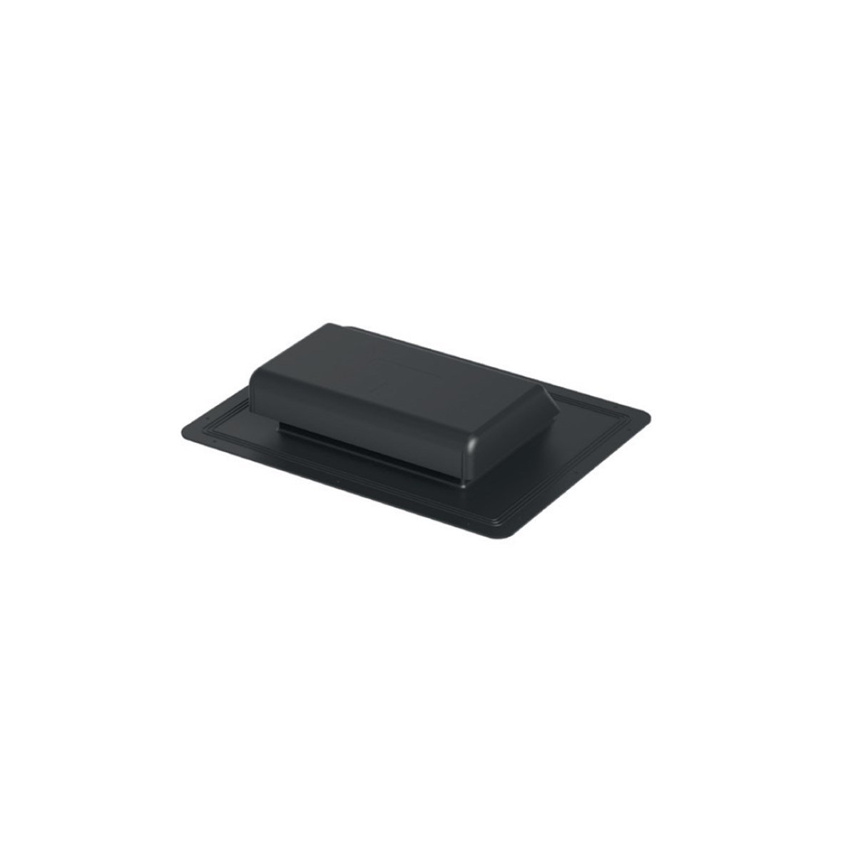 Maxiflow Shingle Havalandırma 34x44x8,5 Cm 14408 Siyah resmi