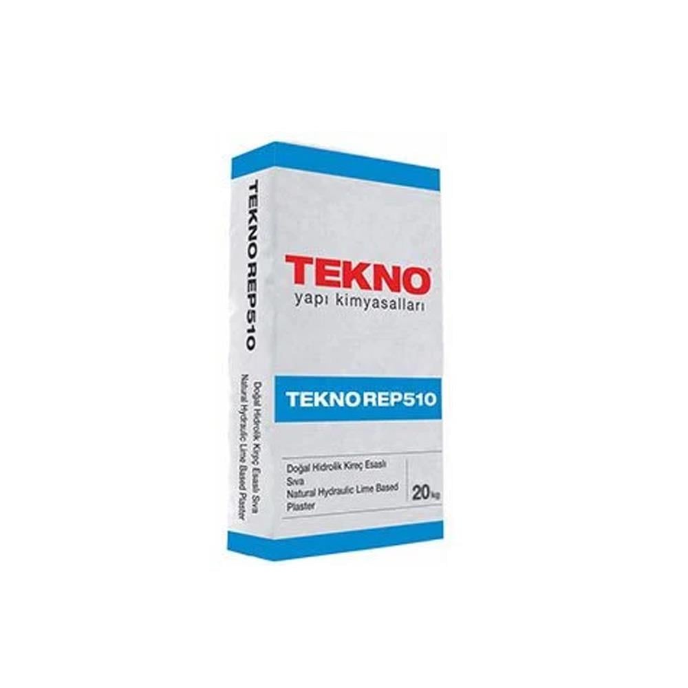 Teknorep 510 Doğal Hidrolik Kireç Esaslı Sıva 20 kg resmi