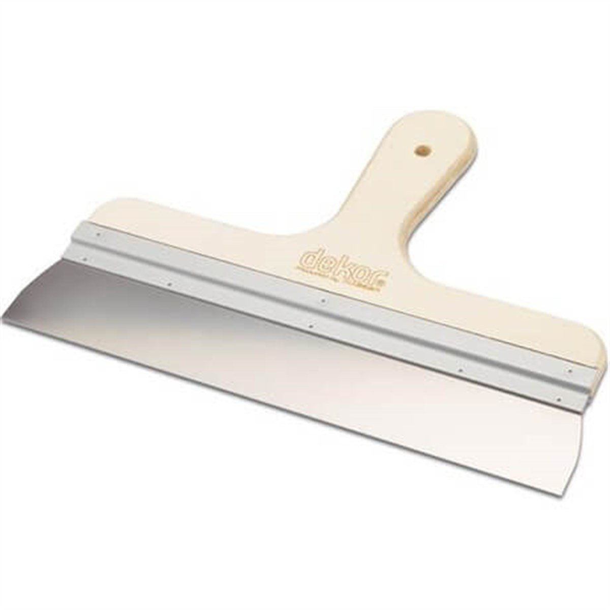 Dekor 048 Eğri Ahşap Saplı Ispatula 40cm resmi