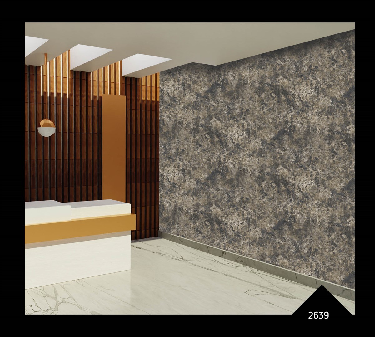 Natural Collection Eskitme Duvar Kağıdı 2639 (5.3 M2) resmi