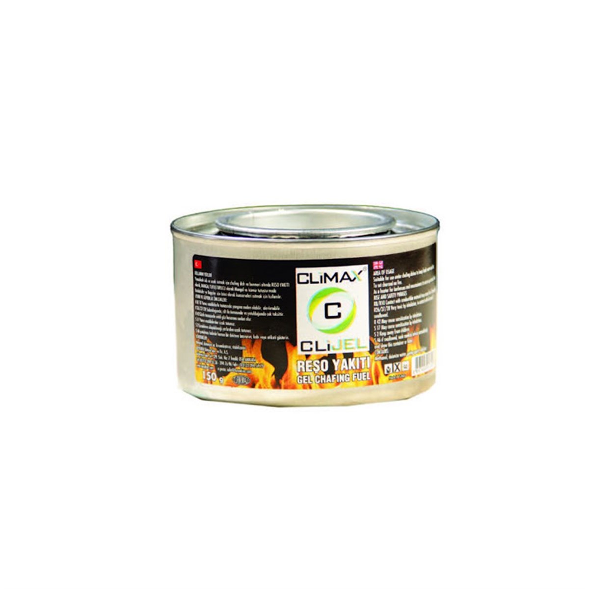 Climax Teneke Reşo Yakıtı 150 Gr resmi