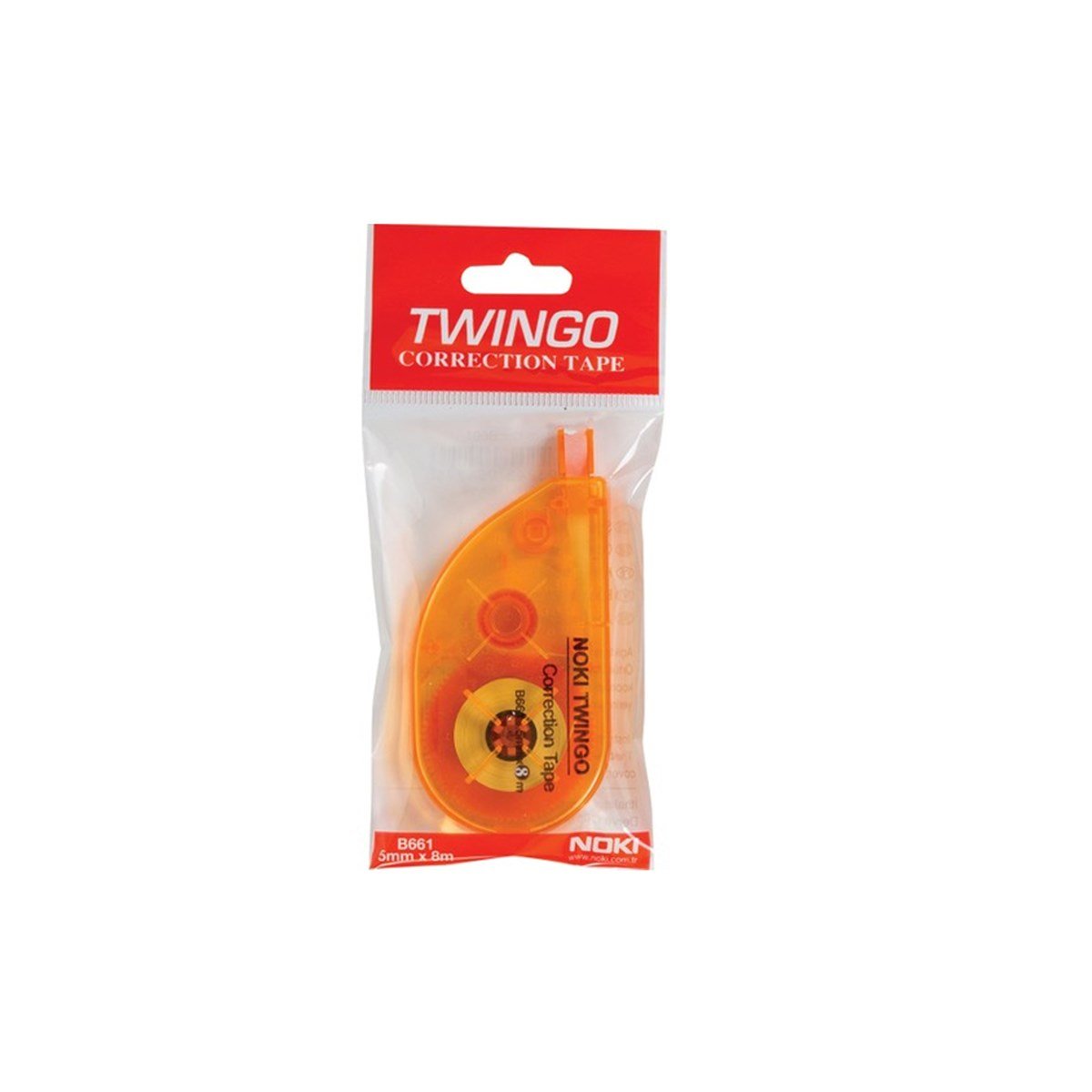 Noki Twingo Şerit Silici 5mmX 8m B661 resmi