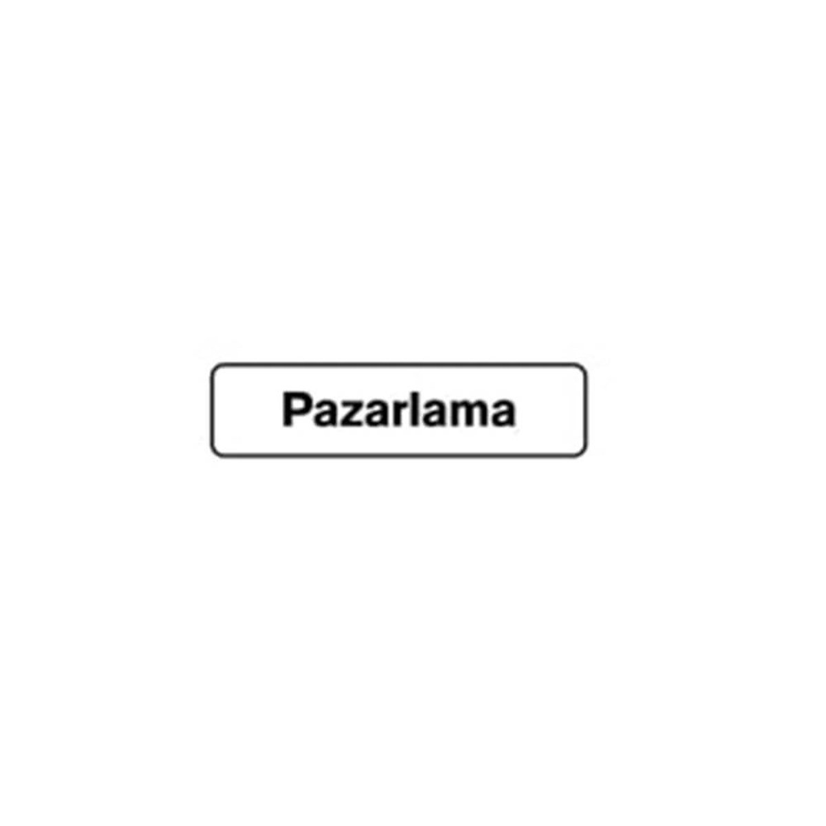 B1-207 Pazarlama 7,5x25 Cm resmi