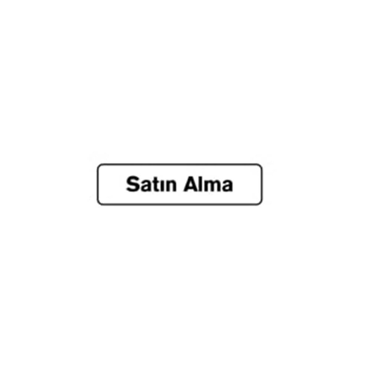 B1-209 Satınalma 7,5x 25 Cm resmi