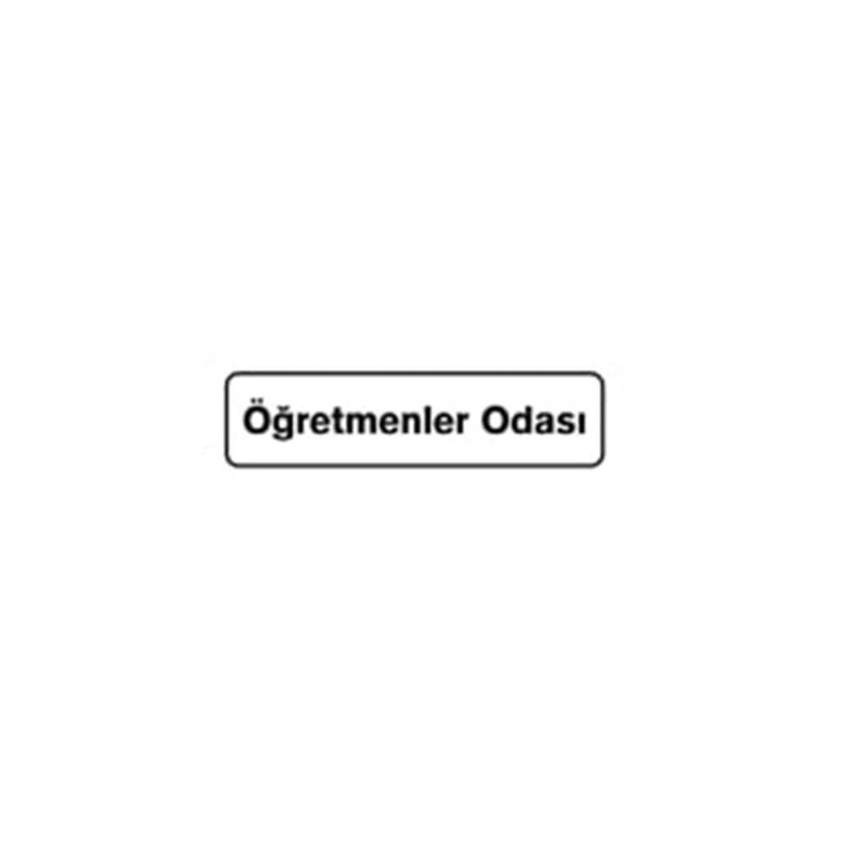 B1-210 Öğretmenler Odası 7,5x25 Cm resmi