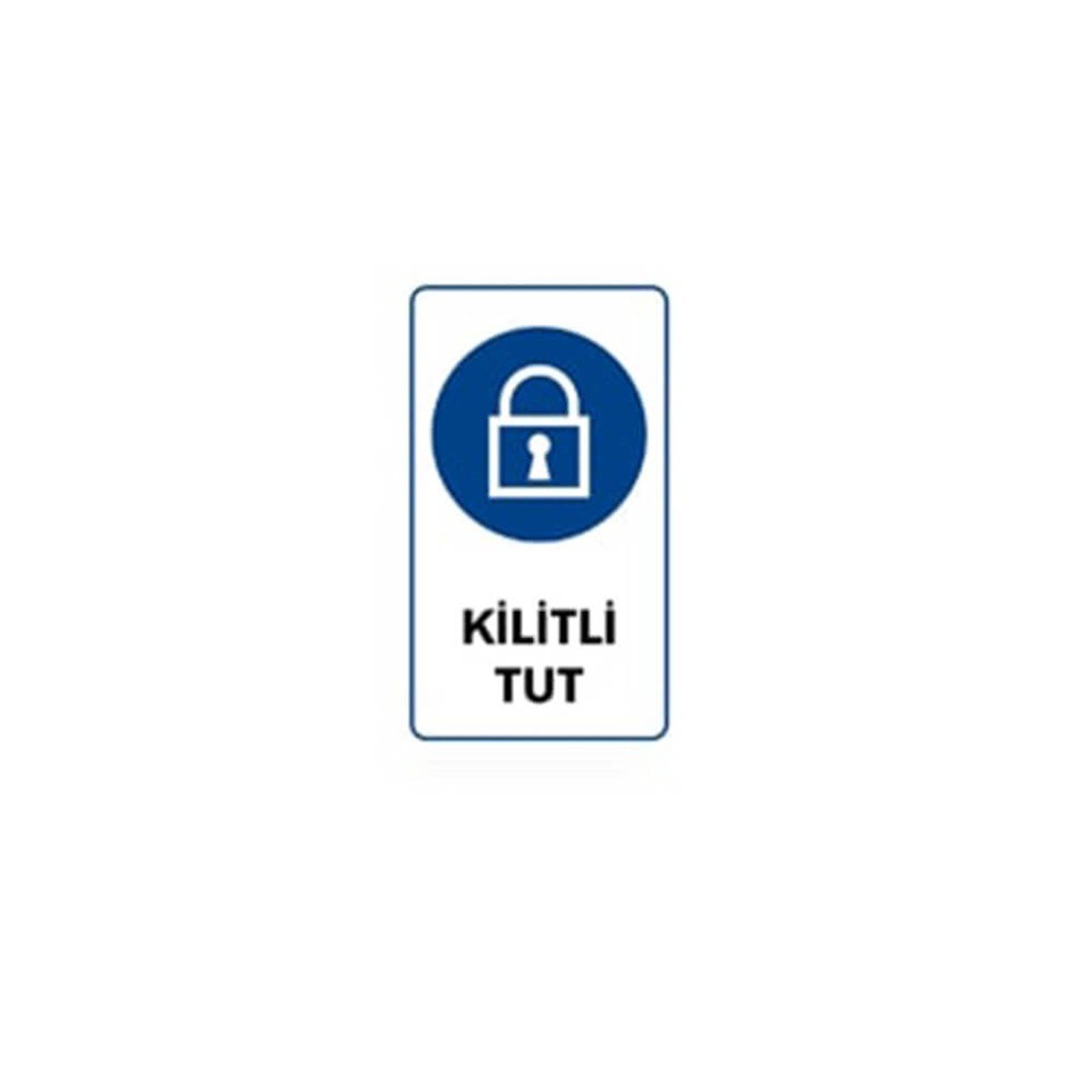 C110 Kilitli Tut 15x25 Cm resmi