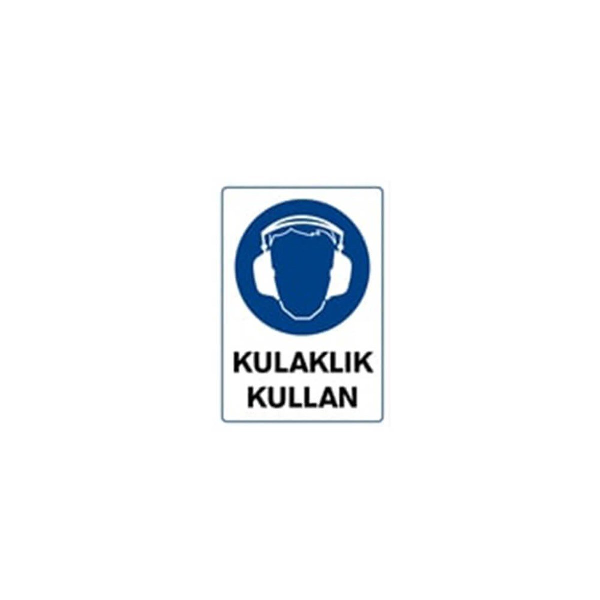D103 Kulaklık Kullan 25x36 Cm resmi
