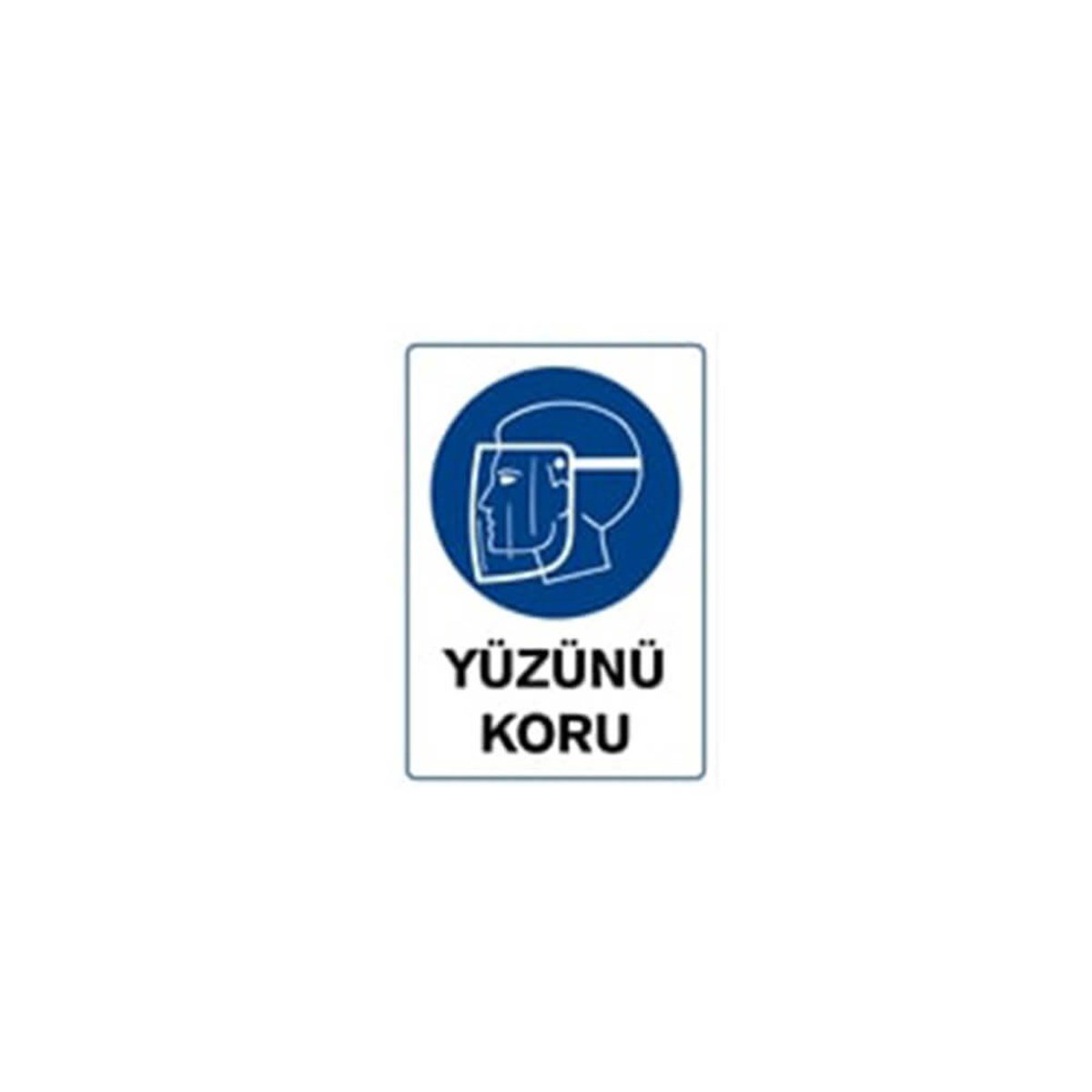 D105 Yüzünü Koru 25x36 Cm resmi