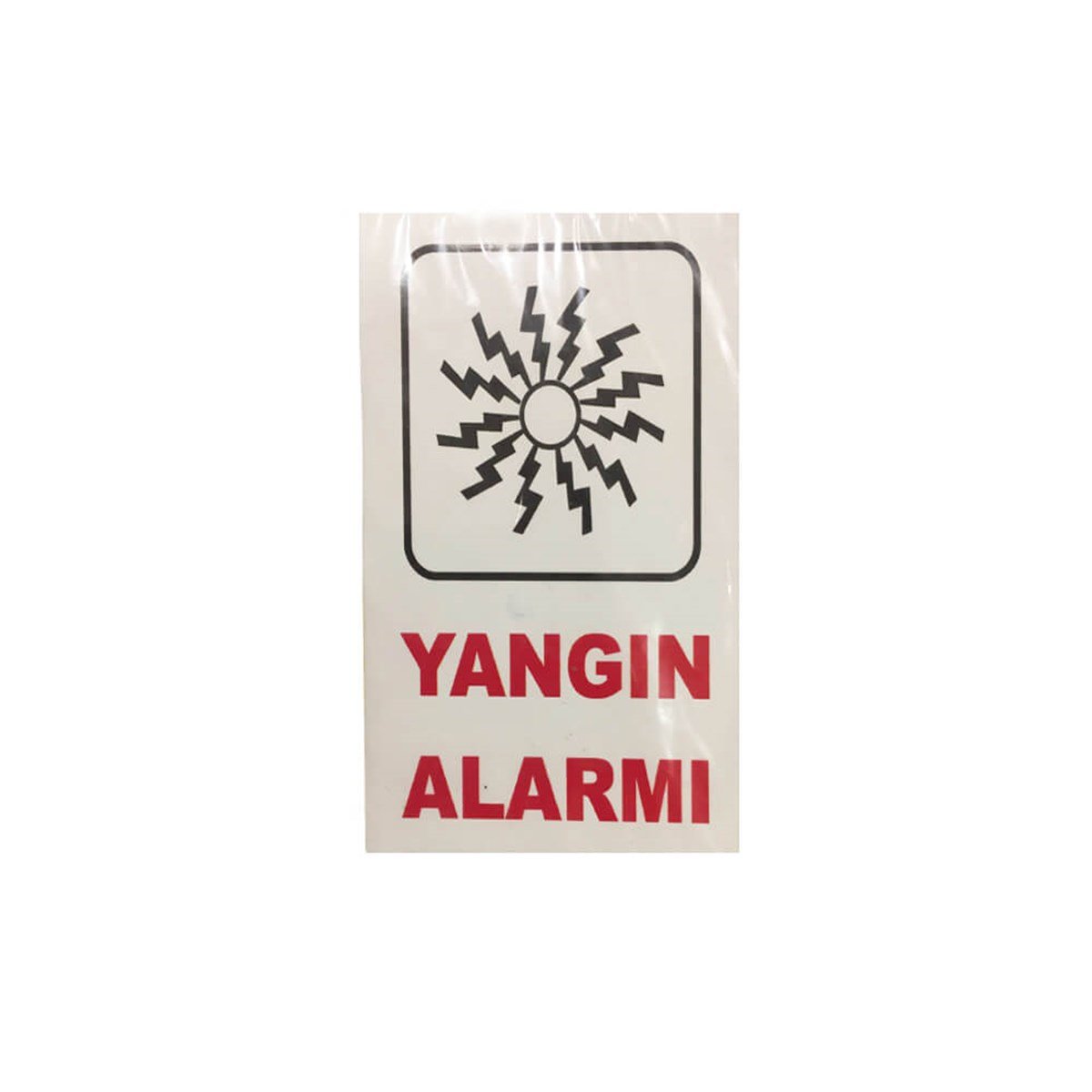 İnter Pano 16X24 Yangın Alarmı resmi