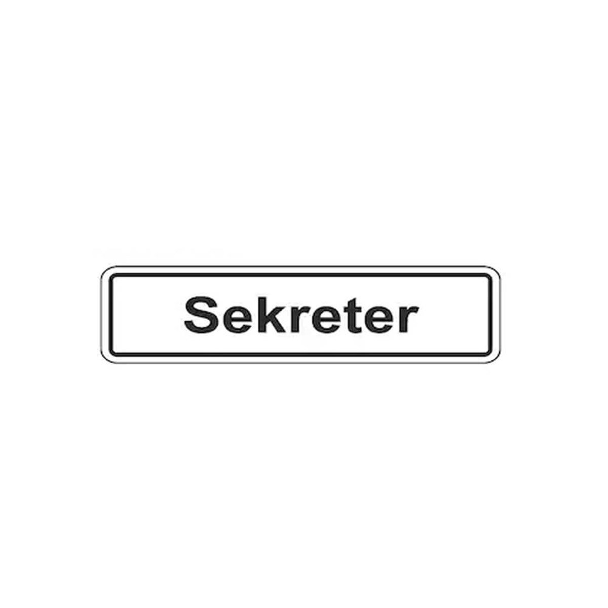 İnter Pano 7X25 Sekreter (kod 119) resmi