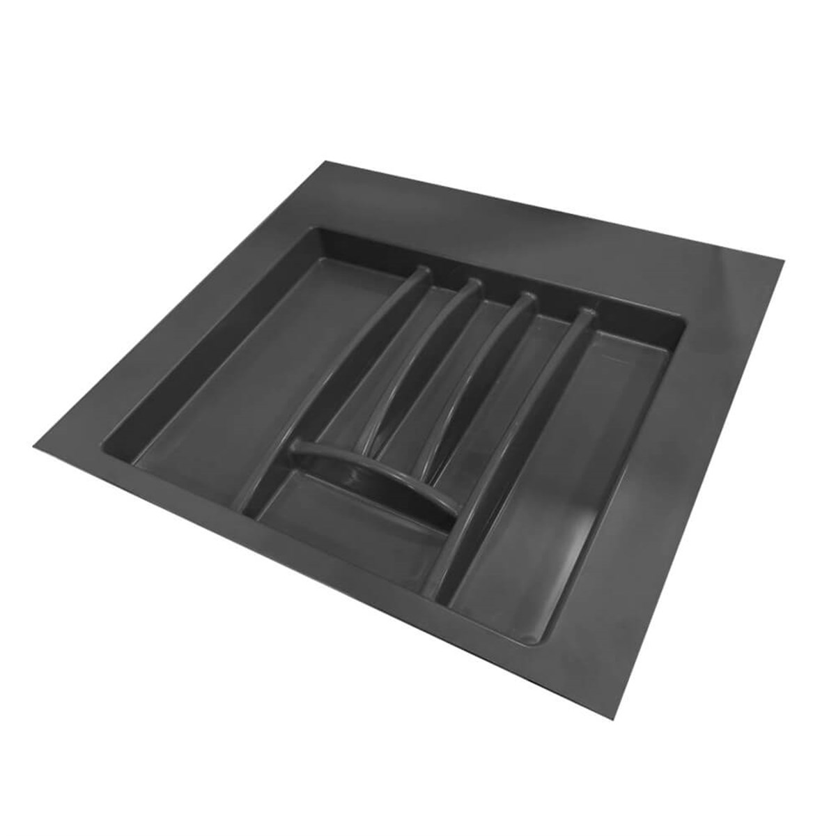 Ayarlı Çekmece İçi Kaşıklık 55-60 Cm Antrasit resmi
