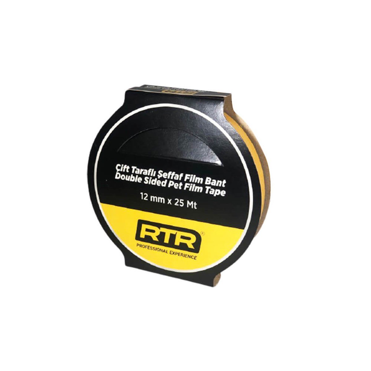 Rtrmax Rns1225 Çift Taraflı Film Bant 12mmx25mt resmi