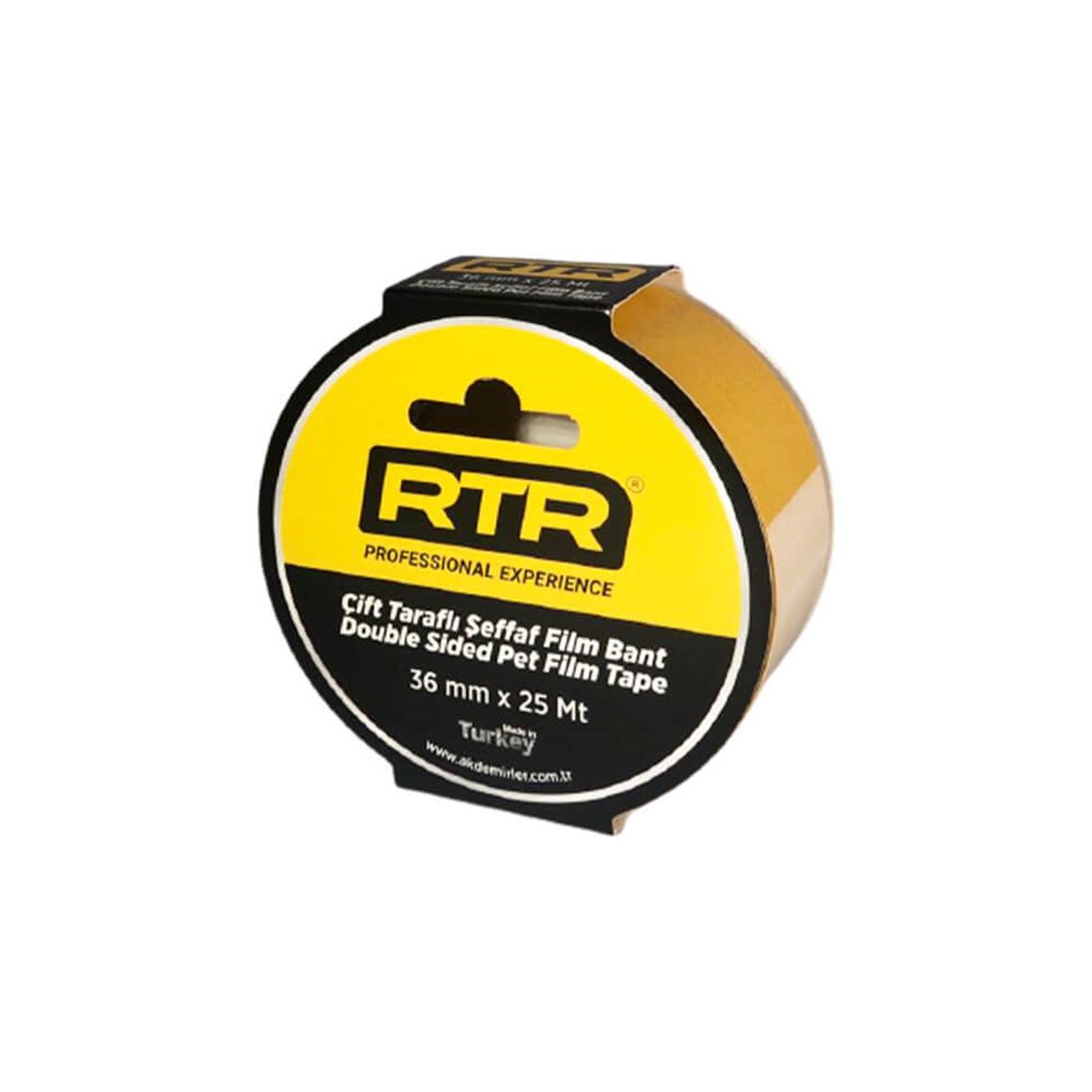 Rtrmax Rns3625 Çift Taraflı Film Bant 36mmx25mt resmi