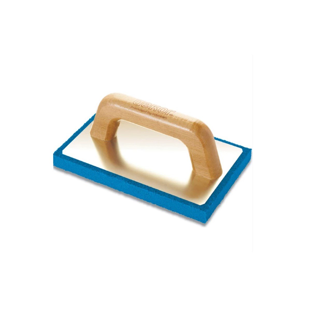 Dekor 187 Kauçuklu Mala Küçük Gözenekli 22cm resmi