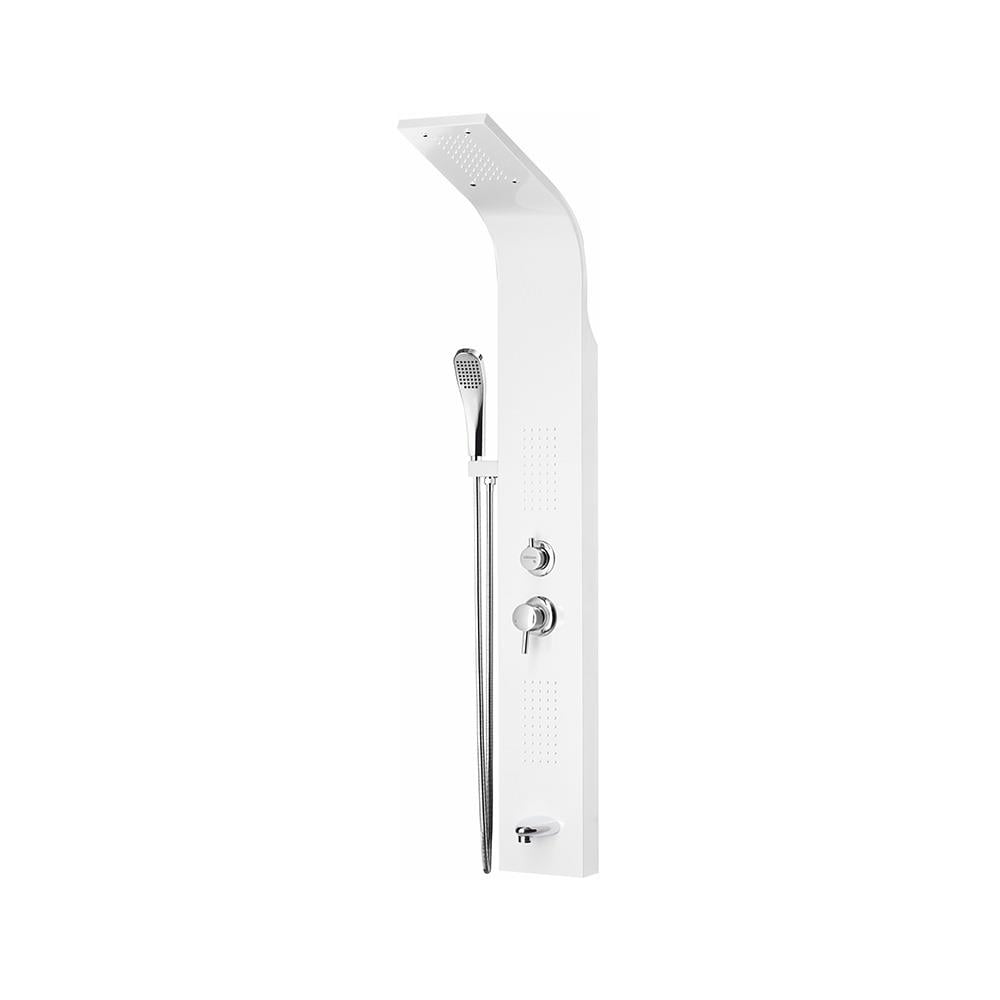 Venezia Armoni Beyaz Duş Paneli 5057080-07 resmi