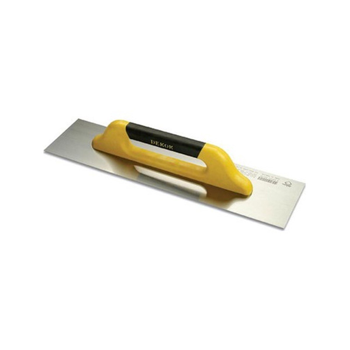 Dekor 210 Alçı Malası Kapalı Plastik Saplı 30cm resmi