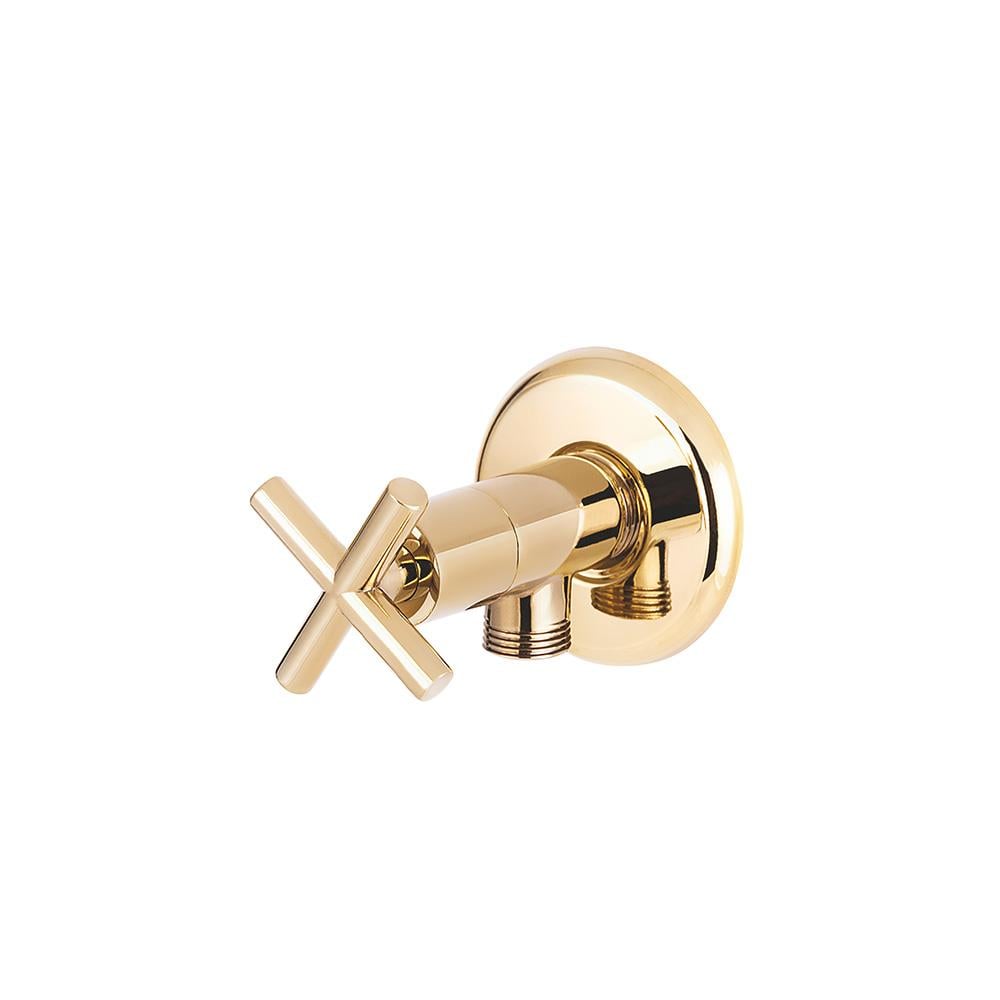Venezia Gold Lüks Koç Ara Taharet Musluk 5115660-06 resmi