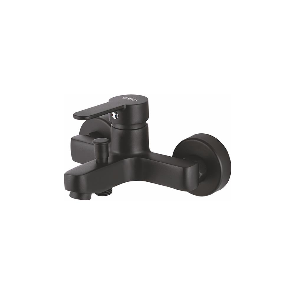 Venezia Kroma Siyah Banyo Bataryası 5012301-05 resmi
