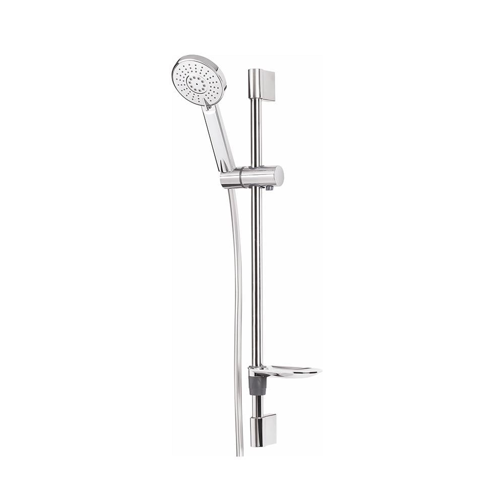 Venezia Kroma Sürgülü Duş Seti Pvc Hortumlu 5057386-01 resmi