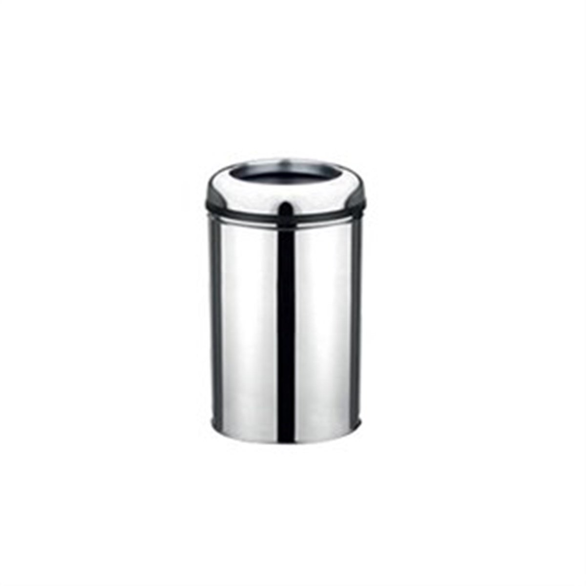 Maxiflow Pratik Çemberli Çöp Kovası 45 Lt Ss430 13286 resmi