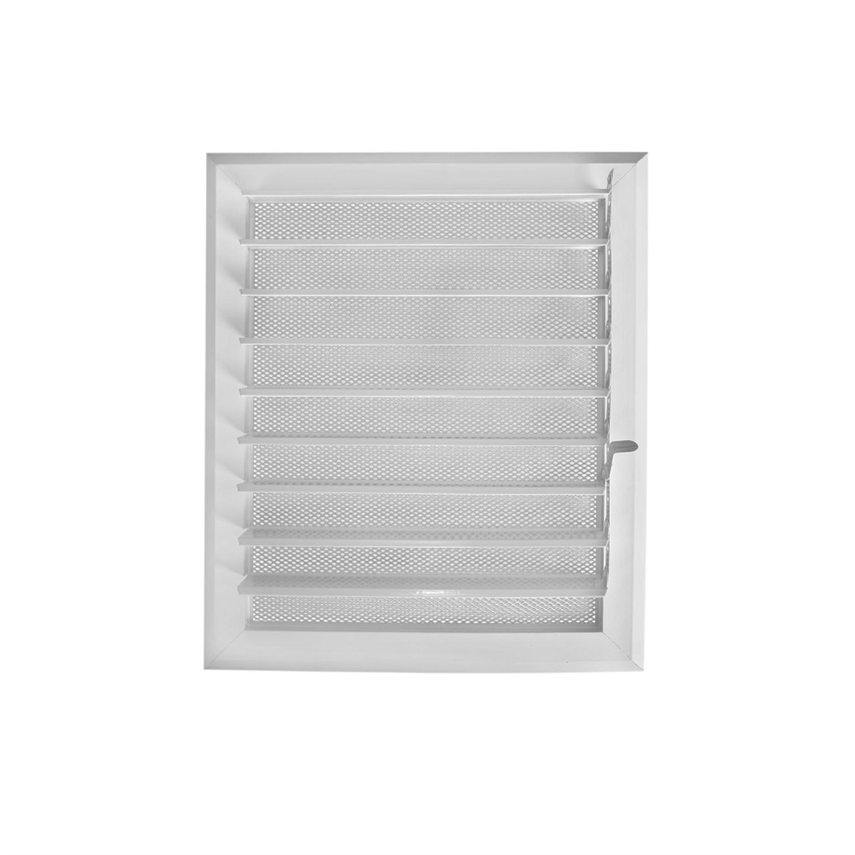 Alüminyum Beyaz Ecovent Menfez 35X34 resmi
