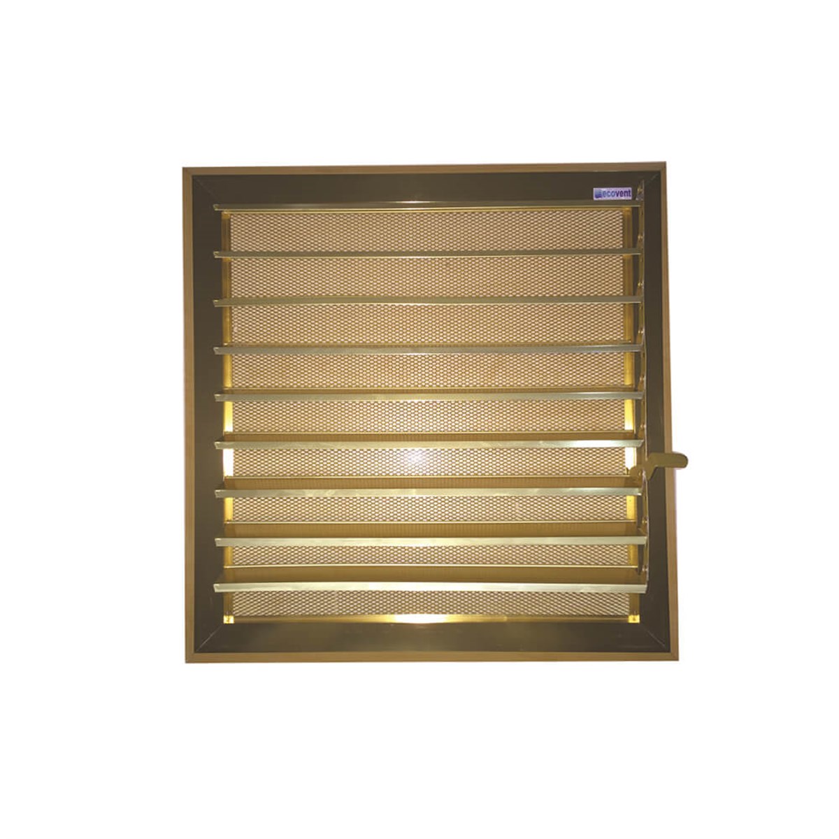 Alüminyum Altın Menfez 45X45 resmi