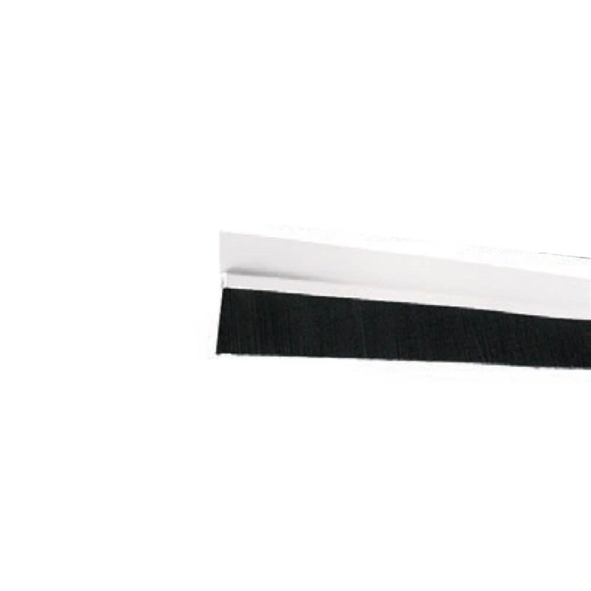 Plastik Kapı Altı Fırçası (Kendinden Yapışkanlı) 100 cm 010550 resmi