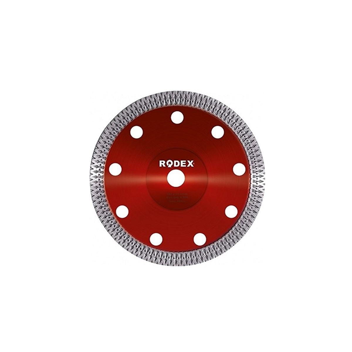 Rodex Seramik Testeresi 115Mm İnce-Hassas RRP115 resmi
