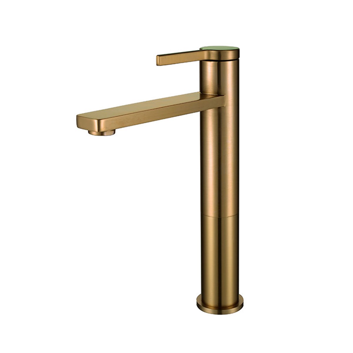 Newarc Bold Çanak Tipi Lavabo Bataryası Altın 910008 resmi