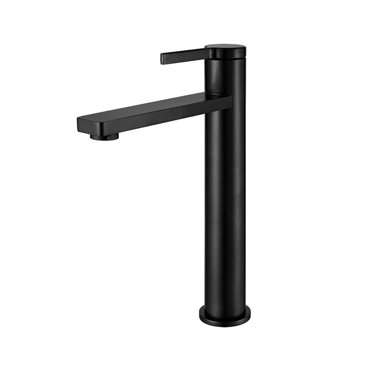 Newarc Bold Çanak Tipi Lavabo Bataryası Siyah 910001B resmi