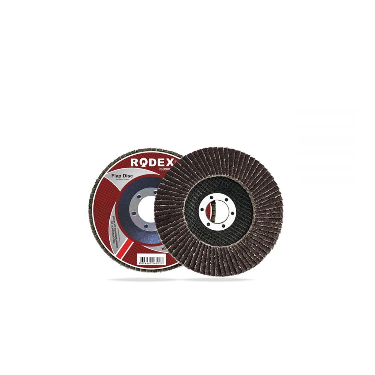 Rodex Flap Disk Zımpara 115Mm 40 Kum resmi